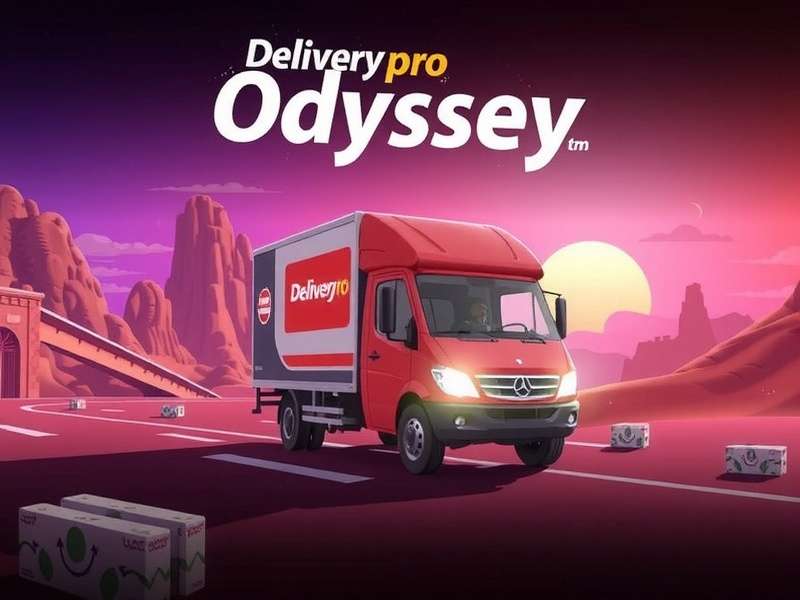 Delivery Pro Odyssey Official Game Banner Delivery Pro Odyssey Game Banner